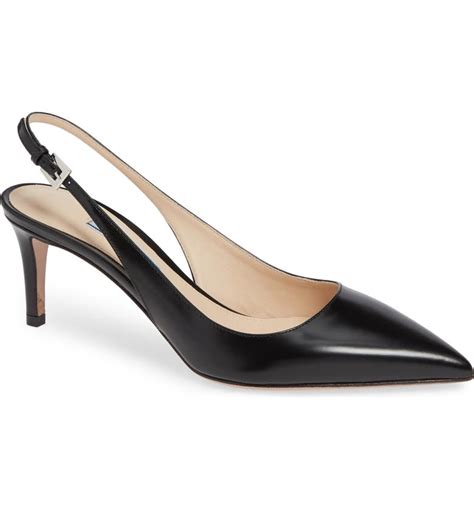 prada slingback sale.